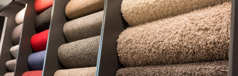 And now for something completely different: how to buy carpets...
