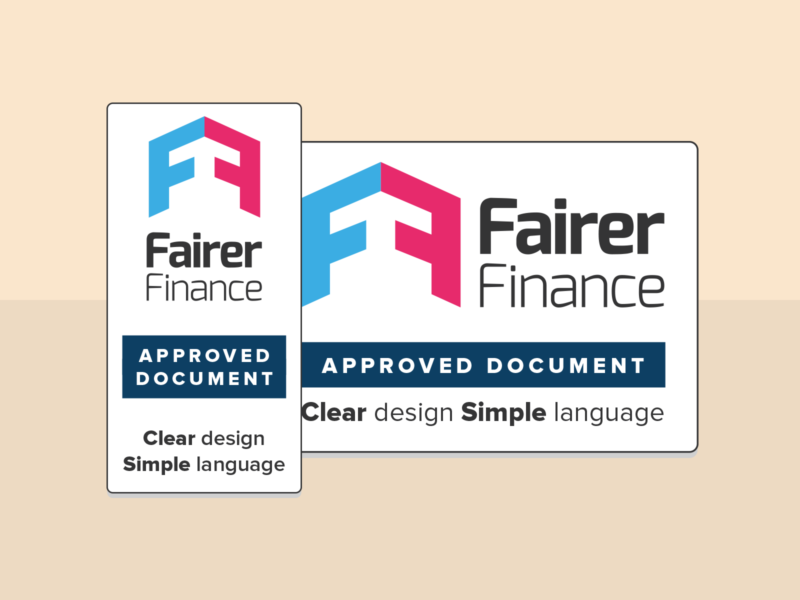 Fairer Finance Clear & Simple Mark