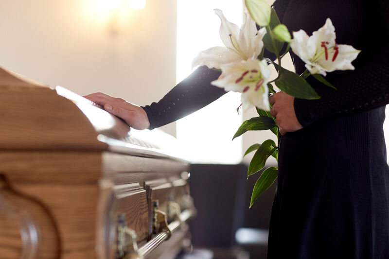 A chance to clean up the funeral market