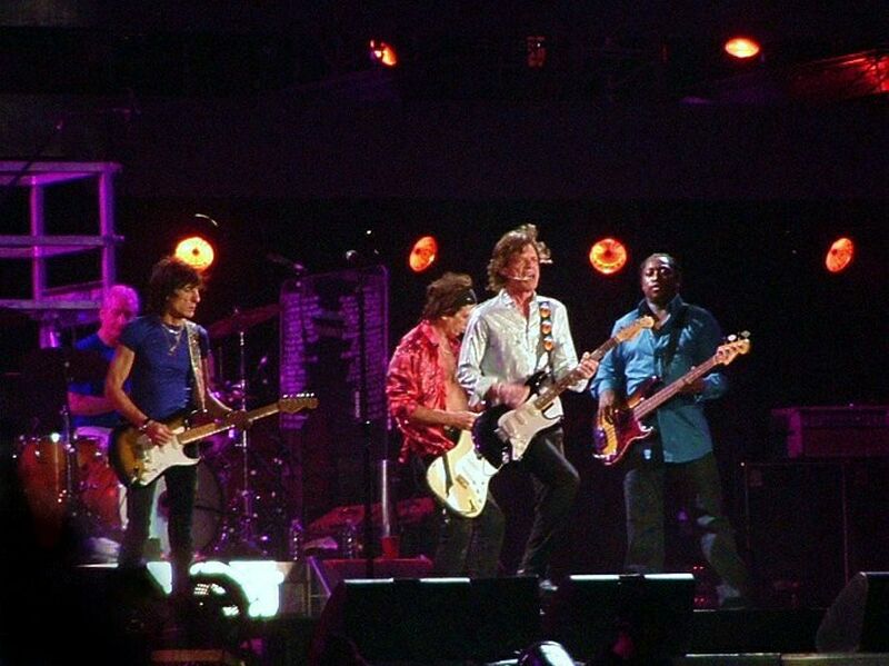 Even the Rolling Stones are not immune from the wolves of the insurance industry