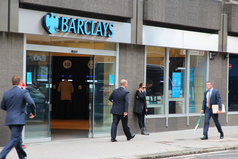 Barclays and HSBC say no thanks to competition inquiry