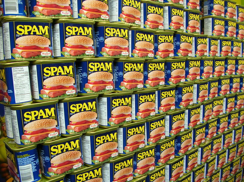 Are you being spammed?